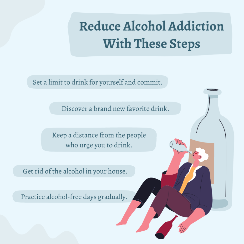 Reduce Alcohol Addiction With These Steps
